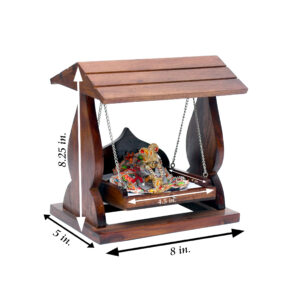 Hut Leaf Jhula for Laddu Gopal ji