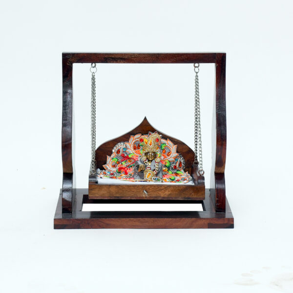 Leaf Jhula for Laddu Gopal Ji