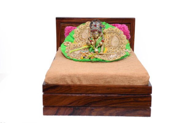 Laddu Gopal Ji bed