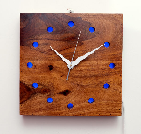 LumiWood Wall Clock - Image 3