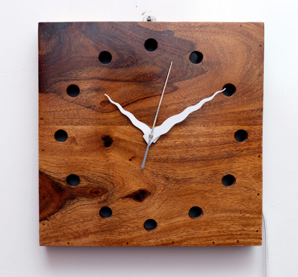 LumiWood Wall Clock - Image 2