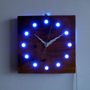LumiWood Wall Clock