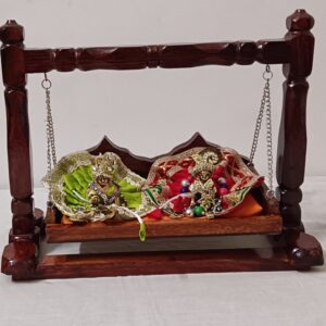 Muscular Jhula for Radha Krishan