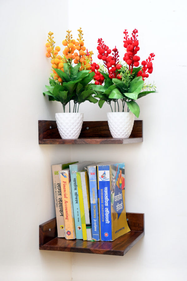 CornerNest Wall Shelf